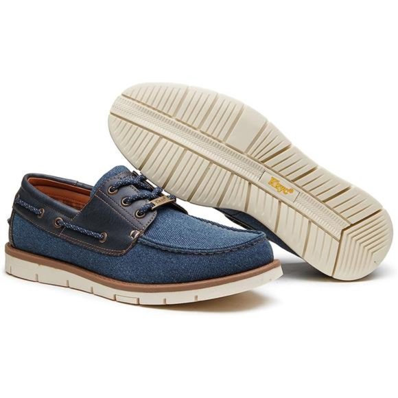 Men\'s Shoes Classic Casual Shoes Comfortable Loafers Slip on Boat Shoes, Blue main image 4